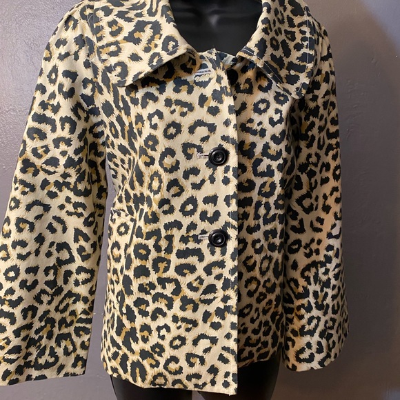 PRIORITIES Leopard Print Jacket - Picture 12 of 16